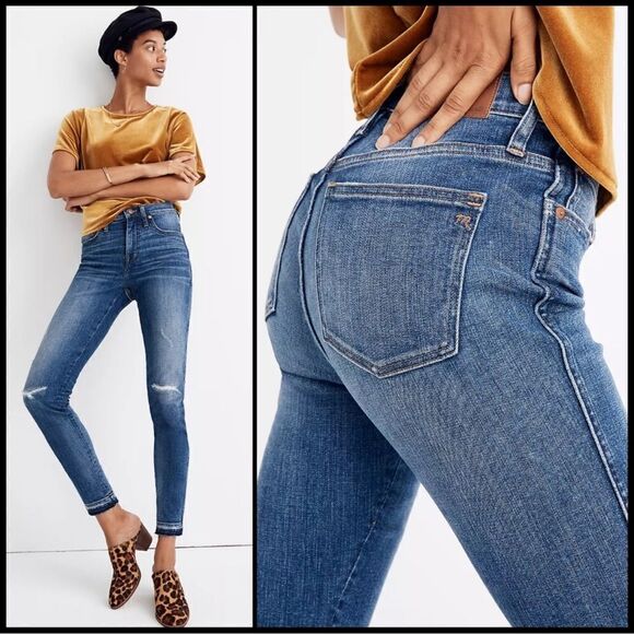 Madewell Skinny Highrise - Picture 1 of 12